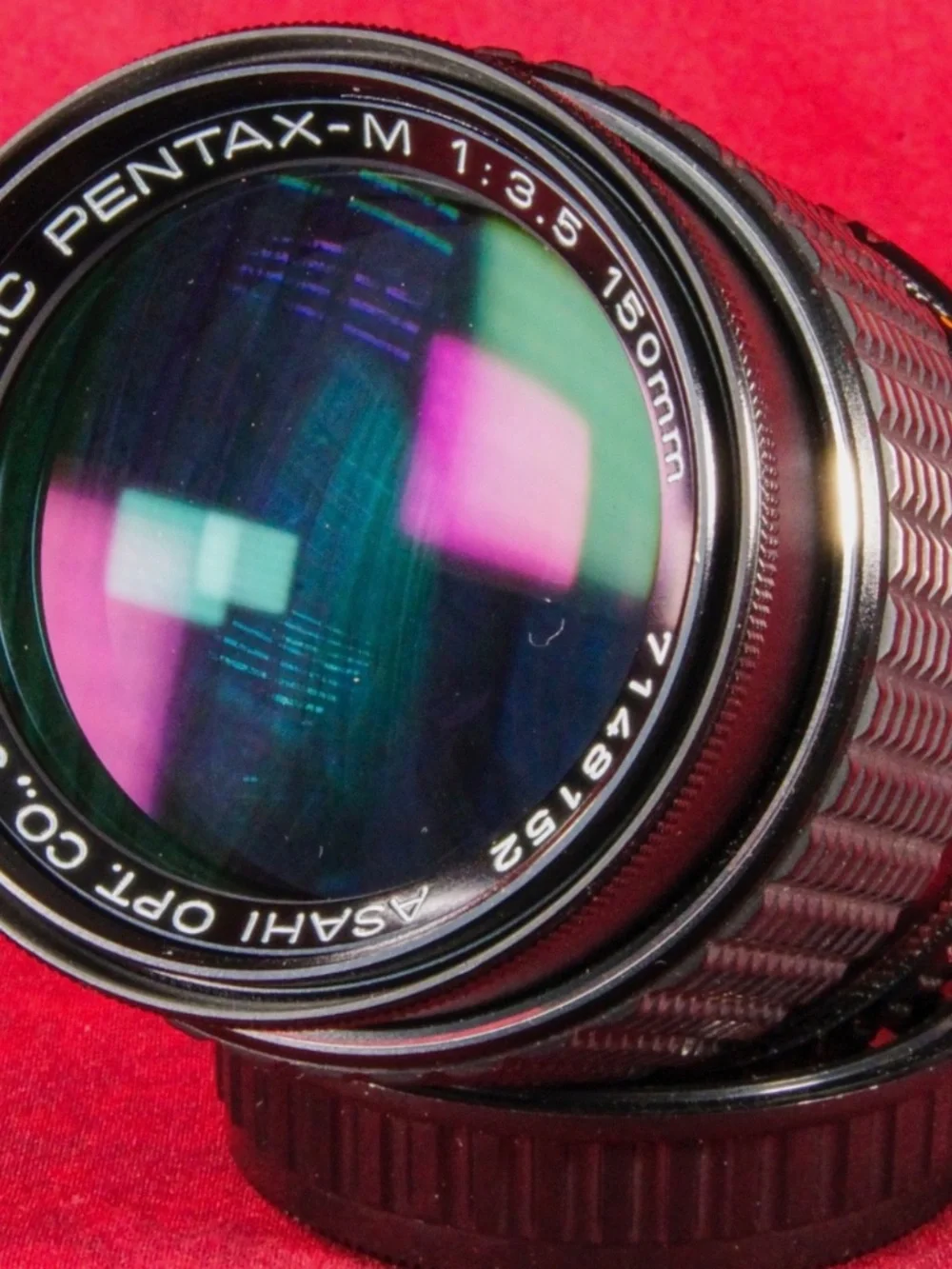 smc Pentax-M 150mm f/3.5-32